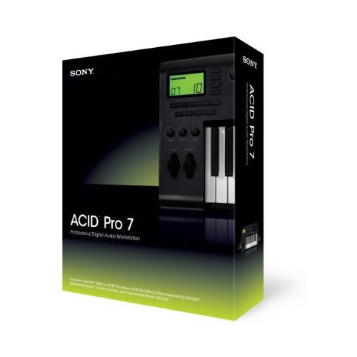 SONY ACID PRO 7 NXO[h yz!!z