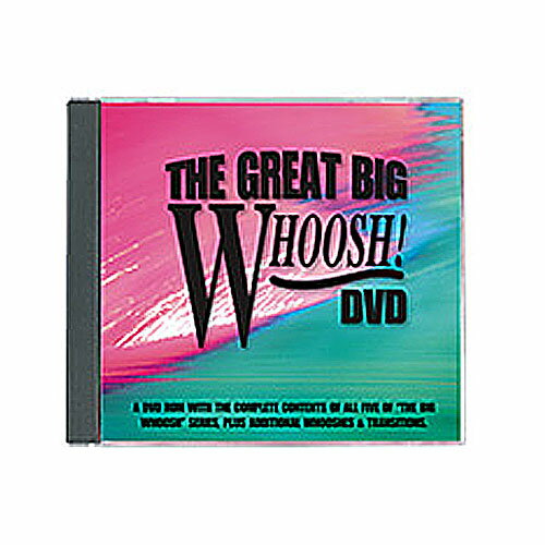 SOUND IDEAS THE GREAT BIG WHOOSH DVD COMBO【配送料・代引手数料無料!!】【yokohama】