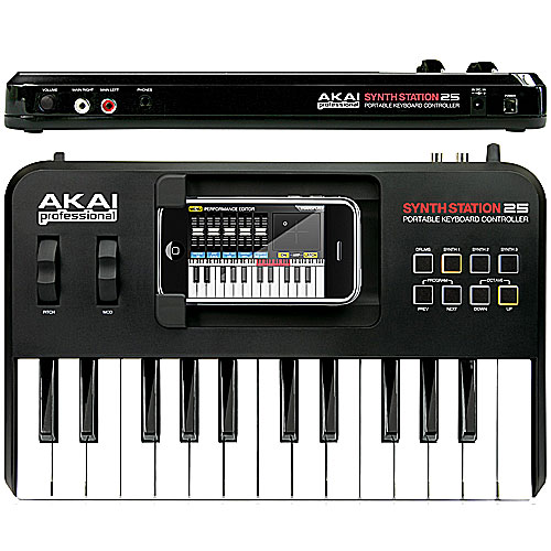 AKAI SYNTHSTATION 25 【配送料無料!!】 【yokohama】