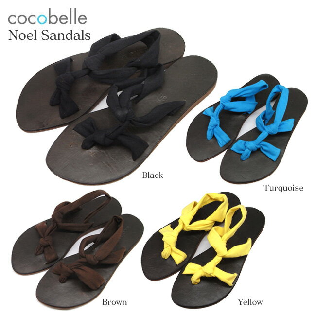 サンダル Cocobelle ココベル トングサンダル リボン レディース Noel Sandals 楽天 通販 あす楽対応