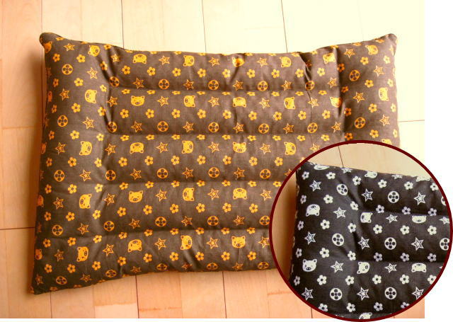 人気の5層枕に新柄登場！日本製！5層パイプ枕「43×63cm」【SBZcou1208】