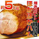 ほかほか/骨付きハム/5kg/【送料無料】/ホームパーティー/イベント/バーベキュー/肉