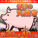 豚の丸焼き20kg(仔豚 子豚 子ぶた 仔ぶた 丸焼き まる焼き バーベキュー BBQ【RCP】