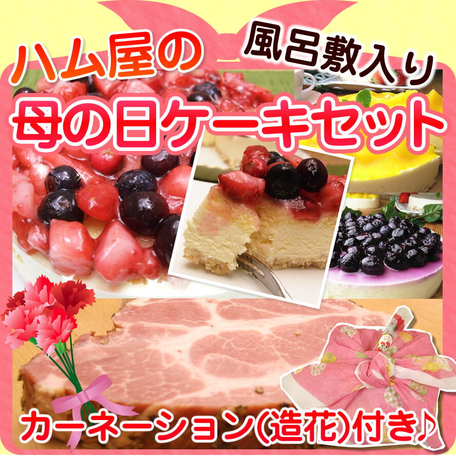 ハム屋の母の日ケーキギフトセット！送料無料