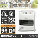 石油ファンヒーター DAINICHI ダイニチ FW-3217S-S ライトシルバー 木造~9畳 コンクリート~12畳