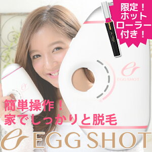 光脱毛器 EGG SHOT エッグショット KINUJO EK001 正規代理店商品 全身 顔 VIO使用可能