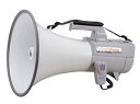【いまだけポイント10倍】拡声器 選挙用 スピーカー ショルダーメガホン 30W(ホイッスル音付) TOA ER-2130W 【送料無料】