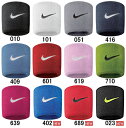 【あす楽】 ナイキ(NIKE) リストバンド スウッシュリストバンド (2個入り) N.NN.04/BN4002 手首サポーター 【DM便利用可】