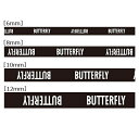 バタフライ(BUTTERFLY) 卓球 ラケット サイドテープ エッジプロテクター 起毛タイプ