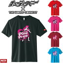 TWC×キューティーハニーA コラボゲームウェア 卓球 Tシャツ GV003