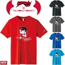 TWC×デビルマンA コラボゲームウェア 卓球 Tシャツ GV005