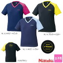 ニッタク Nittaku 卓球ウエア VNTレディースTシャ...