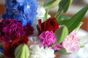 フラワーアレンジメント【ピンクグラデーション】：花束：手土産、記念日（各イベント）、ご自宅、お誕生日