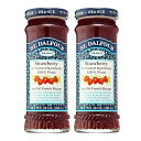 【送料無料】 サンダルフォー 100% ストロベリージャム 284g 2個セット【St. Dalfour】Fruit Spread 100% Natural Jam Strawberry 10 oz 2set