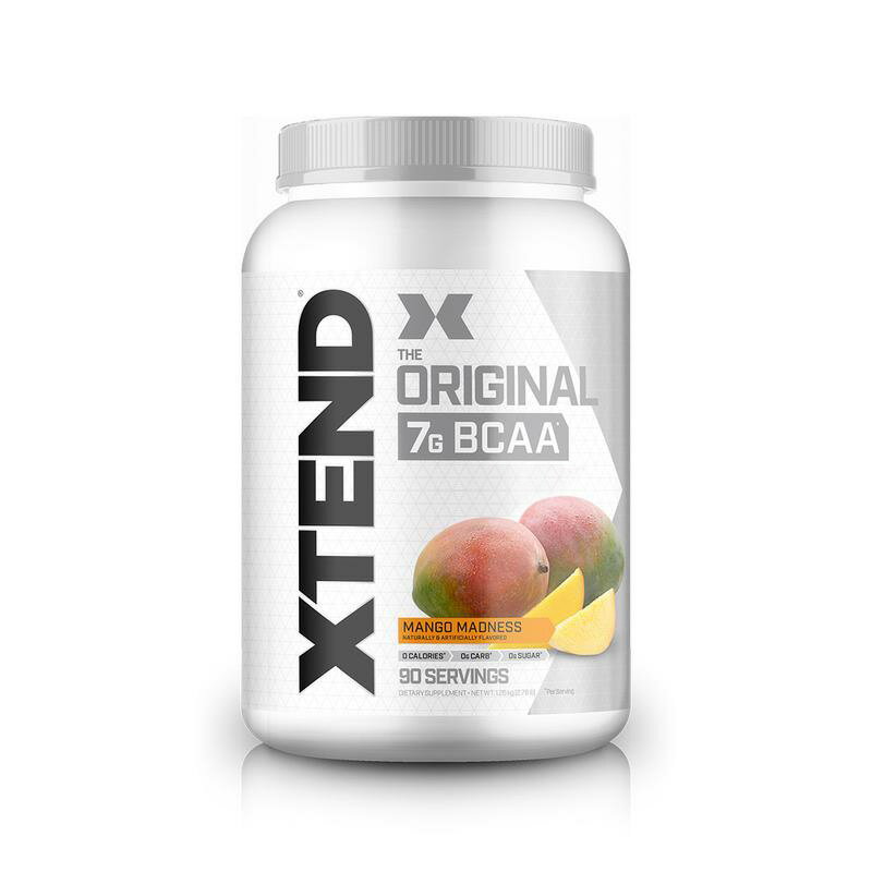     TCx[V GNXeh BCAA }S[ }bhlX 90t SCIVATION XTEND BCAA Mango Madness 90Servings