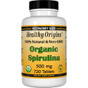     wV[IWY I[KjbN Xsi 500 mg 720  Healthy Origins Organic Spirulina 500mg 720 Tablets