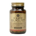 ★送料無料★ソルガー 葉酸 400 mcg 250錠【Solgar】Folic Acid 400 mcg 250 Tablets