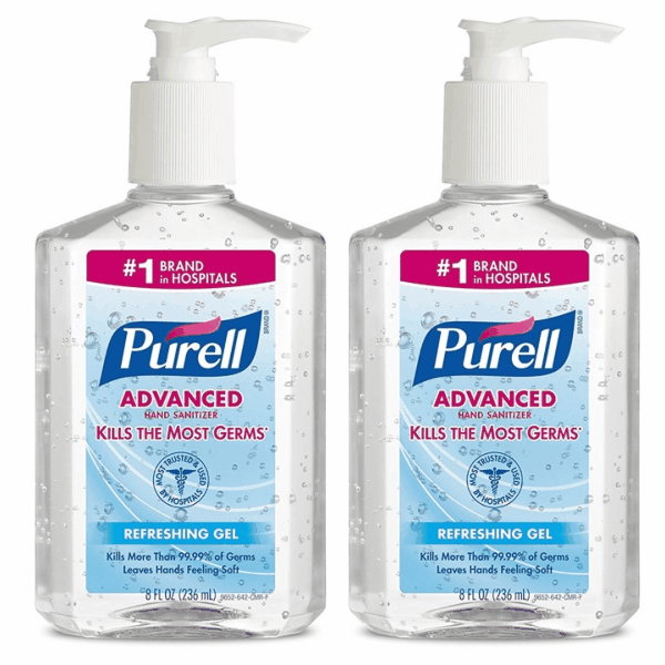 ★送料無料★ピュレル アドバンス 速乾性除菌ジェル ハンドサニタイザー 236 ml 2個セット【Purell】Advanced Instant Hand Sanitizer 8 FL OZ 2 set