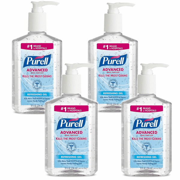 ★送料無料★ピュレル アドバンス 速乾性除菌ジェル ハンドサニタイザー 236 ml 4個セット【Purell】Advanced Instant Hand Sanitizer 8 FL OZ 4 set