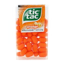 【送料無料】 ティックタック ミント キャンディー オレンジ 29g 60粒 ティックタック 飴【TicTac】Tic Tac Mints, Orange 1 oz