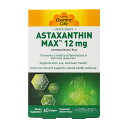 【送料無料】 アスタキサンチン マックス 12mg 60粒 ソフトジェル カントリーライフ【Country Life】Once-Daily Astaxanthin Max 12 mg, 60 Softgels