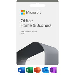 <strong>マイクロソフト</strong> Office Home ＆ Business <strong>2021</strong>