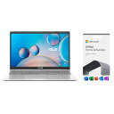 ASUS ノートパソコン X515JA-BQ129W + マイクロソフト Office Home & Business 2021