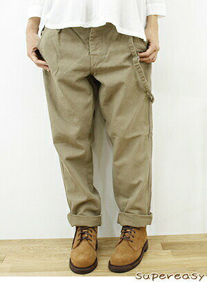 Johnbull　(ジョンブル) サスペンダーワークパンツ・AP070【ntrl-ladies】【style-selectshop】30％OFF【SALE/セール】