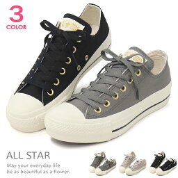 <strong>コンバース</strong> CONVERSE <strong>厚底</strong>スニーカー レディース オールスター スニーカー <strong>厚底</strong> ローカット ヒール 靴 ALL STAR PLTS GE OX