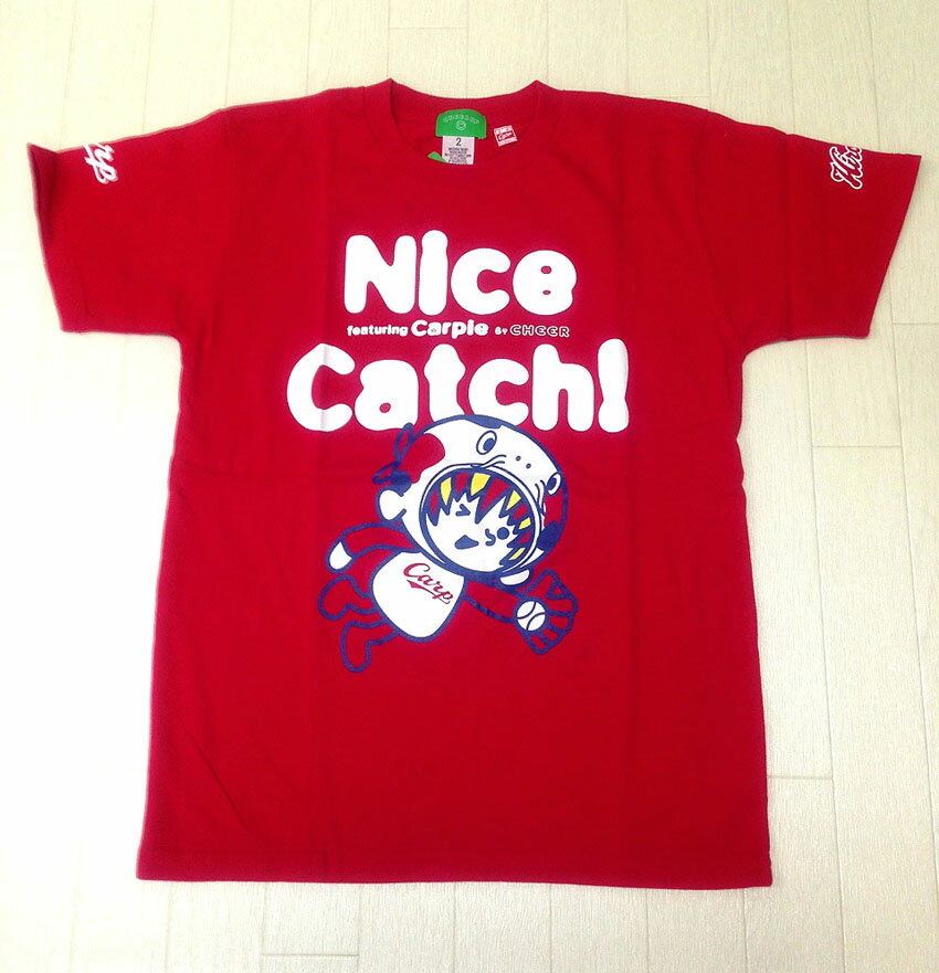 ΂L/R{Tee/810545/iCXLb`J[s[TVc/Nice Catch Carpie Tee/vgTVc/J[v/J[vq/싅/v싅/L/`A[/Carp/Cheer/TVc