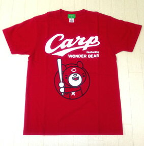 ΂L/R{Tee/610220/_[xAJ[vTVc/Wonder Bear&Carp Tee/vgTVc/J[v/J[vq/싅/v싅/L/`A[/Carp/Cheer/TVc