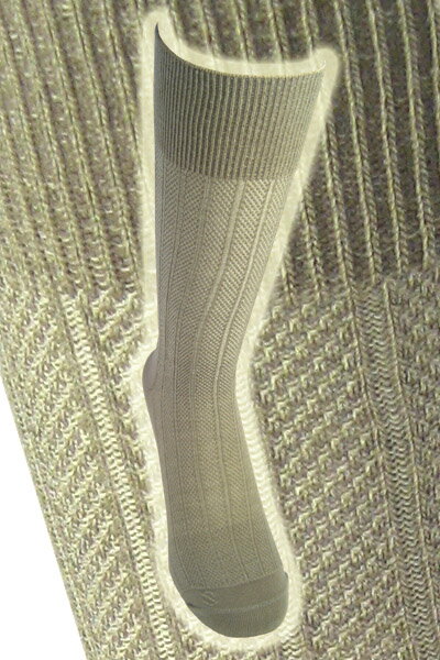 Υ˥򥫥åȤƤꥹޡȤˡ SUPER SOX ȥ饤 24-26cm 
