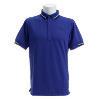 プーマ（PUMA） ゴルフウェア メンズ ストレッチ リブ 半袖ポロシャツ 923768-02 （Mens）の画像