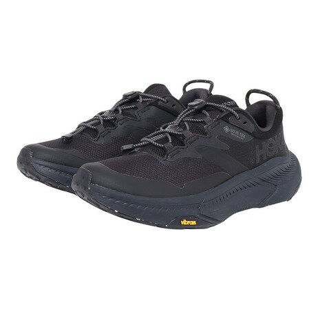 ホカ（HOKA）（レディース）トレッキングシューズ ローカット 登山靴 トランスポート <strong>GTX</strong> 1133958-BBLC