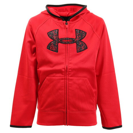 A [A[}[ UNDER ARMOUR  LbY fW^rbOS tWbvt[fB 1316478 RED BLK ICi