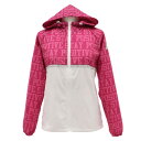 ルコック スポルティフ(Lecoq Sportif) ウインドジャケット QMWMJC20MA HZM (レディース)