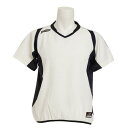 エックスティーエス(XTS) ストレッチ半袖Vジャン 723G7GT1504 WHT (Men's)