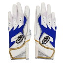 アシックス(ASICS) バッティング用グローブ NEOREVIVE 3121A249.400.J (Jr)