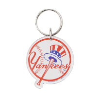 New York Yankees ACRYLIC KEY RING 45760011 YANKEESの画像
