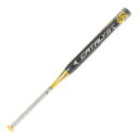 ルイスビルスラッガー(LOUISVILLE SLUGGER) ジュニア ソフトボール用バット ゴム 2号 カタリストII TI ミドル 76cm/平均560g WTLJYS21M7656 (キッズ)