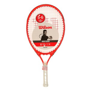 ウイルソン（Wilson）（キッズ）ジュニア 硬式用テニスラケット ROGER FEDERER 21 WR054110H