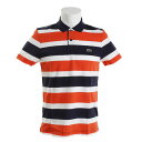 ラコステ(LACOSTE) カラーボーダーテニスポロシャツ YH8129-RJQ (Men's)
