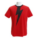 ハイドロゲン(HYDROGEN) Tシャツ メンズ 半袖 TECH T-BOLT T00086RED (Men's)