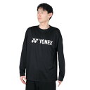 ヨネックス(YONEX) Tシャツ メンズ 長袖 ロングスリーブTシャツ 16158-007 (メンズ)