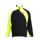 ヨネックス(YONEX) 裏地付き ウィンドウォーマーシャツ ブレーカージャケット 70063-608 【テニスウェア ユニセックス 】 ヒートカプセル 防寒 (メンズ、レディース)