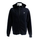 ヨネックス(YONEX) スウェットパーカー フルジップ ジャケット 31025-007 【テニスウェア ユニセックス 】 (メンズ)