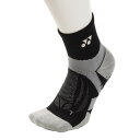 ヨネックス(YONEX) ハーフ ソックス 19130-007