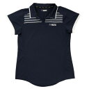 パシフィック(PACIFIC) ドライプラス RAPTOR AIR ポロシャツ PT20SW411 NVY (レディース)