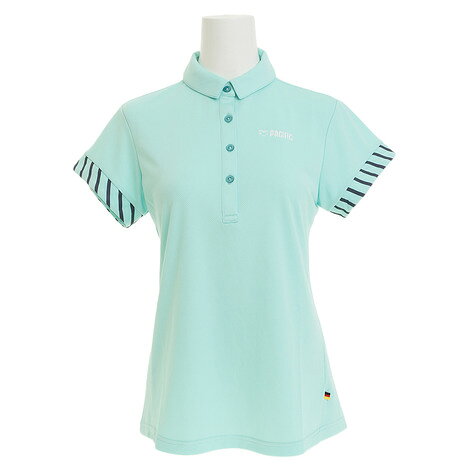 パシフィック（PACIFIC） 【多少の傷汚れありの為大奉仕】ドライプラス ポロシャツ PT17FW461 LTQS （Ladys）の画像