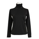 ニューバランス(new balance) ハイネックインナー Tシャツ JWTT6756BK (Lady's)